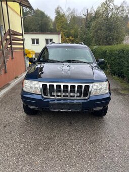 NÁHRADNÉ DIELY JEEP GRAND CHEROKEE WJ 2.7 - 2