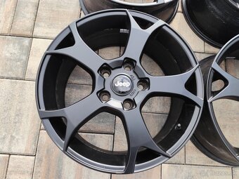 5x127 r18 hliníkové disky Jeep + TPMS snímače - 2