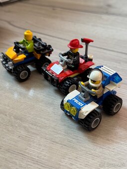 Lego štvorkolky - 2