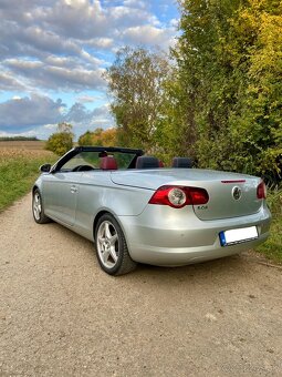 Volkswagen Eos 2,0TDI 103kw, 2008 - 2