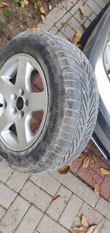 alu s pneu zimni 195/65r15 5x100 Škoda Octavia 1 - 2