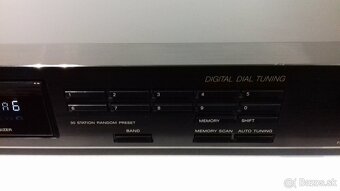 Tuner SONY ST-S117 vyborny zvuk, jasny display, Japan, AT24 - 2