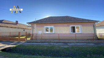 Na predaj rodinný dom za 45 500 eur - 2