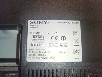 sony KD 49X8005C - 2