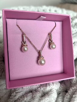 Swarovski set náušnice + náhrdelník - 2