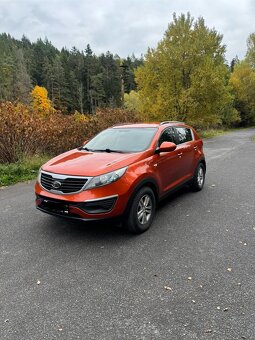 KIA SPORTAGE 1.7 CRDI 85KW RV2011 - 2