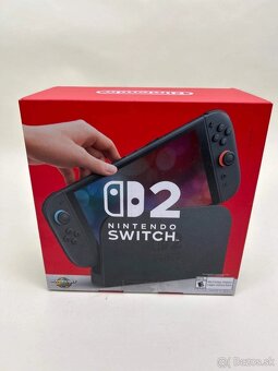 Nové Nintendo Switch 2 + Mario Kart - 2