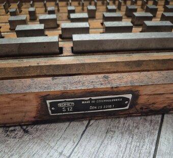 johansonky, koncové mierky - 2