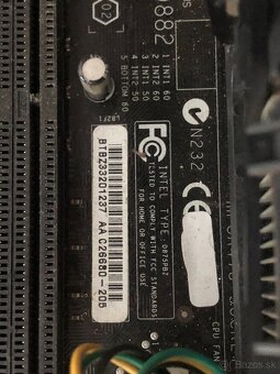 Predám 2x socket 478 dosky - 2