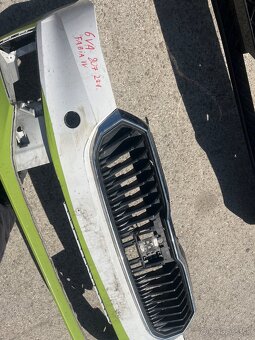 Naraznik Fabia IV predný - 2