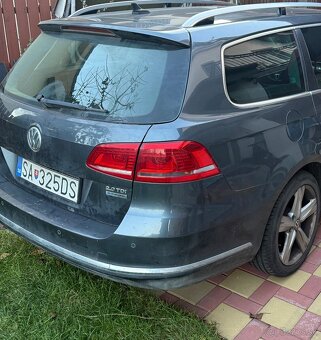 Wolkswagen Passat B7 - 2