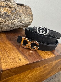 Kozeny opasok tenky Skladom - 2