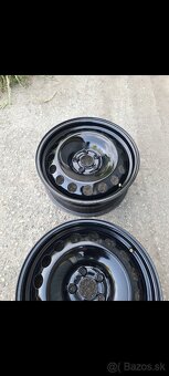 Dva disky 5x100mm r16 - 2