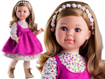 Realisticka klbova babika a kracajuca Barbie s kociarom - 2