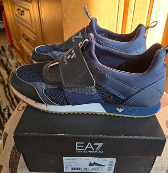 Predám pánske topánky EA 7 Emporio Armani - 2