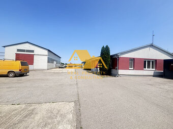 Predám priemyselný areál s 2 výrobnými halami v obci Zemné - 2