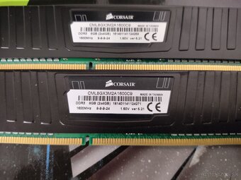 Corsair DDR3 2x4GB 1600MHz - 2