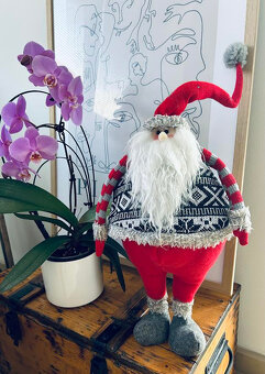 Vianočná dekorácia Santa - 2