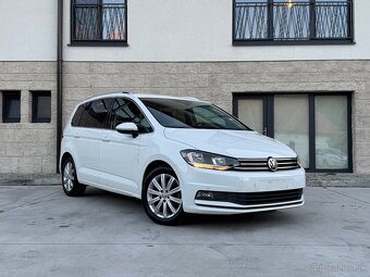 Volkswagen Touran 2.0TDi DSG r.v 2018/7 - Odpočet DPH - - 2