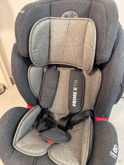 Petite&Mars Prime II Isofix Grey 9-36kg - 2