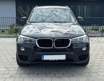 BMW X3 2,0d xDrive A/T,2014 - 2