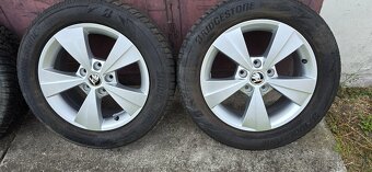 5x112,r16,ŠKODA,6,5Jx16,et46-205/60-Bridgestone-2024 - 2