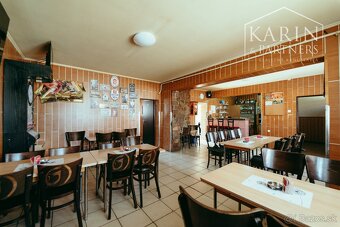 3i rodinný dom využívaný ako pohostinstvo v obci Brodské - 2