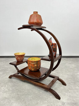 Art deco etažová polička 1930 Thonet - 2