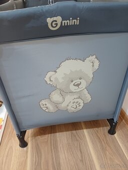 Cestovná postielka - 2