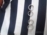 4x prsten Chirurgicka ocel - 2