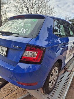 Predam Rozpredam  Škoda fabia 1.0mpi lpg - 2