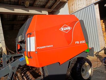 Predám lis na okrúhle baliky - 2