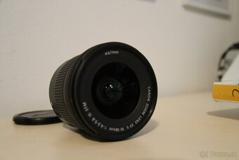 Objektív canon 10-18mm - 2