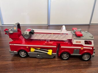 Hasičké auto Paw Patrol - 2