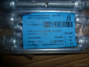 Šponovák s polochým koncom - 2