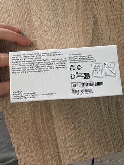 Apple AirPods pro 2. Generacie Originálne - 2