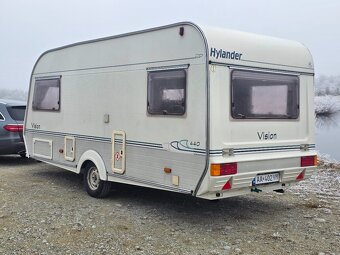 Hylander Vision 440 - predstan, 1996, max len 1100 kg - 2