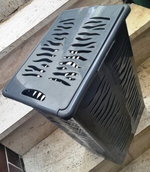 Predám nový nepoužitý kôš na prádlo, nevhodný darček, ..len - 2