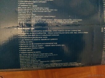 Nový Nafukovací čln - 2