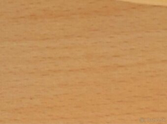 Drevena detska pevna masivna postieľka nastaviteľna, - 2