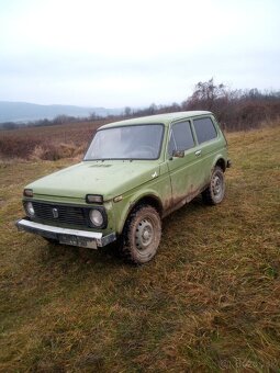 Lada niva 1.7 4x4 bez spz - 2