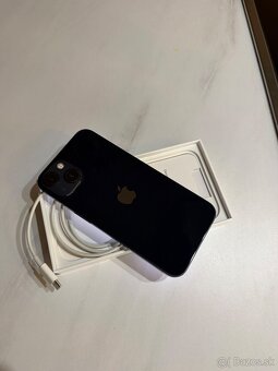 iPhone 13 polnočná čierna 128 gb - 2