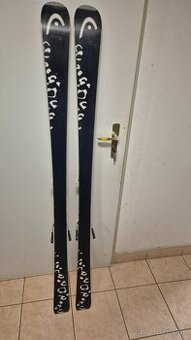 Predám karvingove lyže head 163cm. - 2