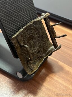 Pracka Wehrmachtu, železná. - 2