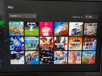 Predám Xbox One S 1TB - 2