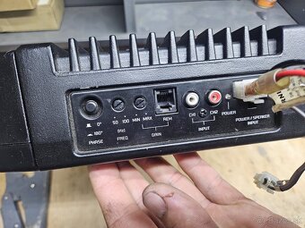 Aktivny subwoofer groundzero - 2