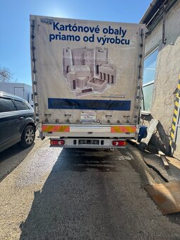 Predám plachtovú nadstavbu 10 PALLETA - 2