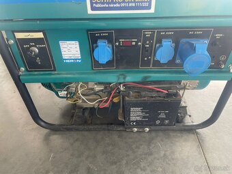 Heron EGM 68 AVR-1E elektrocentrála 8896121 - 2