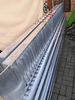 Hliníkové nájazdy, rampy - 2