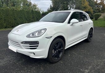 Porsche Cayenne,S 4.8 V8 GTS - 2